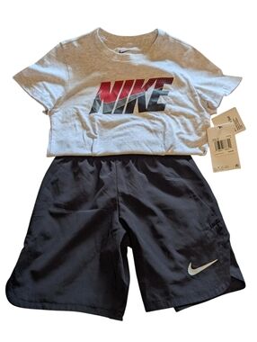 Nike 2-Piece Shorts & T-Shirt Combo, Size 6